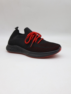 Buty sportowe damskie na płaskim (36-41) TY15 BL/RED