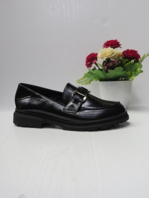 Mokasyny damskie na płaskim (36-41) XJK-12 BLACK