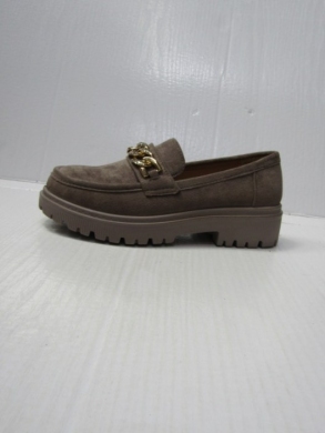 Mokasyny damskie na płaskim (36-41) TY409 KHAKI/MIC