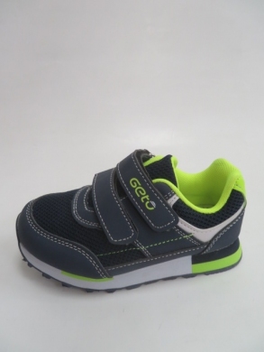 Buty sportowe chłopięce (21-26) F667 BLUE/GREEN