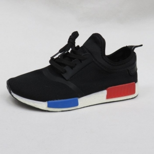 Buty sportowe damskie na płaskim (36-41) 7-P7921A BLACK