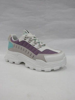 Sneakersy damskie niskie (36-41) AB-875 GREY