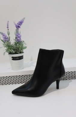 Botki damskie na szpilce (36-41) 2905A BLACK
