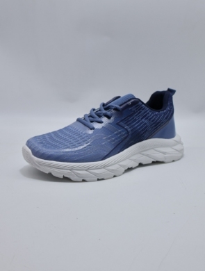 Buty sportowe damskie na płaskim (37-42) QH-2412 BLUE/LBLUE