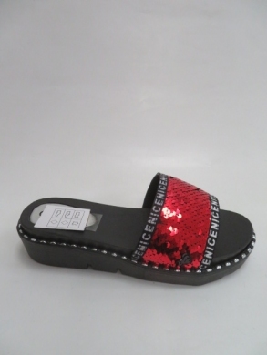 Klapki damskie na płaskim (36-41) G582-03