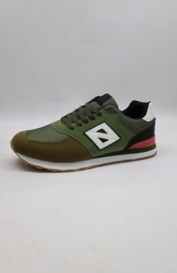 Buty sportowe męskie (41-46) MNB6-12 OLIVE/BL/WH