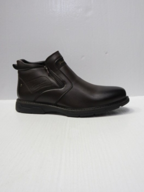 Botki męskie ocieplane (40-45) 0721 BROWN