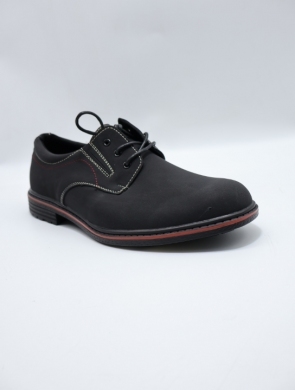 Półbuty męskie (40-46) A7587-1 BLACK