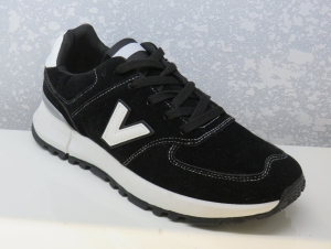 Buty sportowe męskie (40-45) HBD3313-A BLACK