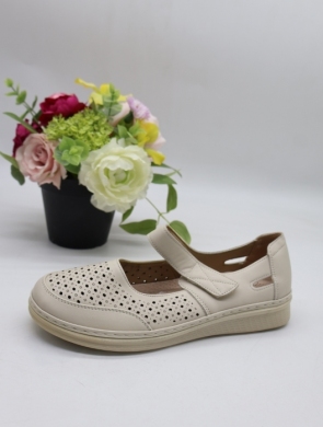Półbuty damskie na płaskim (36-41) 26002-4 BE