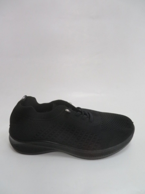 Buty sportowe damskie na płaskim (36-41) AHSX-03-1 BLACK