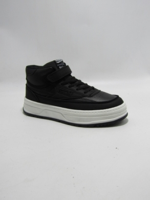 Buty sportowe dziewczęce (33-38) LC818 BLACK