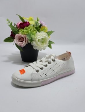 Buty sportowe damskie na płaskim (36-41) 865-72 PINK