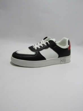 Buty sportowe męskie (40-46) 2415-28 WH/BLACK