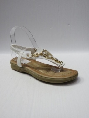 Sandały damskie na płaskim (36-41) SF-88 WHITE
