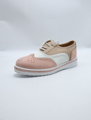 Półbuty damskie na płaskim (36-41) GQ72 PINK