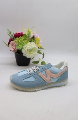 Buty sportowe damskie na płaskim (36-41) A022 BLUE
