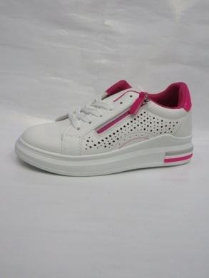 Buty sportowe damskie na płaskim (36-41) EV-05 FUCHSIA