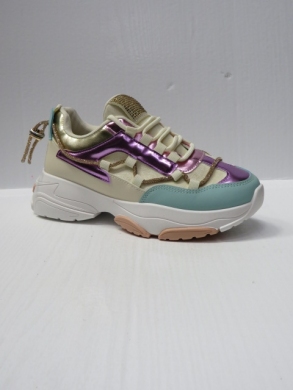 Buty sportowe damskie na płaskim (36-41) BL389 MIX