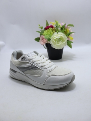 Buty sportowe damskie na płaskim (36-41) AD635 WH/GREY