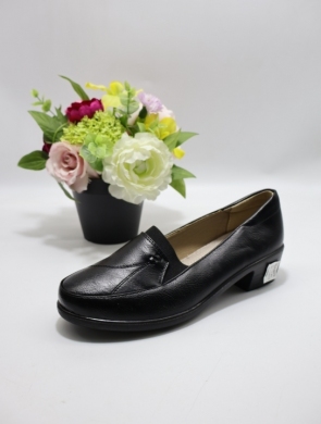 Półbuty damskie na obcasie (36-41) T4004-1 BLACK