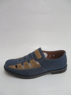 Półbuty męskie (41-46) M1004 DBLUE/KHAKI