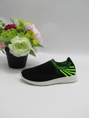 Tenisówki dziewczęce (26-31) ZC48-5 BLACK/GREEN