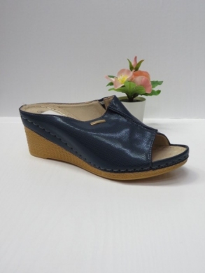 Klapki damskie na koturnie (36-41) 7AA222 NAVY