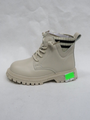 Botki dziewczęce ocieplane (26-31) NQ425 BEIGE
