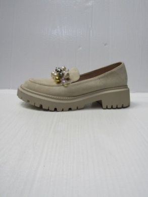 Mokasyny damskie na płaskim (36-41) CH845 BEIGE