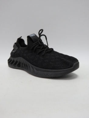 Buty sportowe damskie na płaskim (36-41) TA-20 BLACK