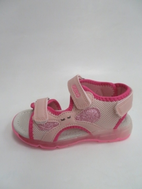 Sandały dziewczęce (26-31) D963 PINK