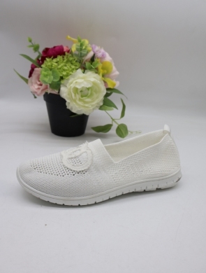 Tenisówki damskie (36-41) FHB-17 WHITE