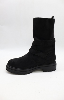 Botki damskie na płaskim (36-41) 23038-99A