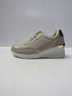 Buty sportowe damskie na koturnie (36-41) XBC-23201 BEIGE