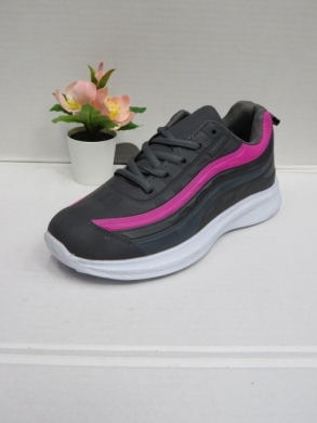 Buty sportowe damskie na płaskim (36-41) XSH-161 GREY