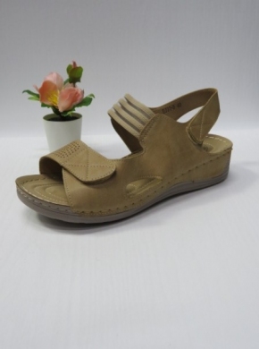 Sandały damskie na koturnie (39-43) DJ31-9 KHAKI