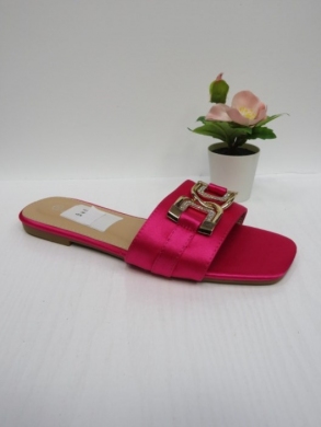Klapki damskie na płaskim (36-41) YU213 FUCHSIA