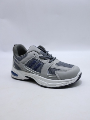 Buty sportowe dziewczęce (30-35) T1200 GREY