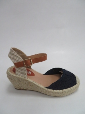 Sandały Damskie na koturnie (36-41) ZZ-13 BLUE