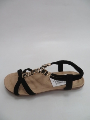 Sandały Damskie na płaskim (36-41) FY2055 BLACK
