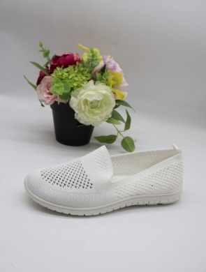 Tenisówki damskie (36-41) FHB-19 WHITE