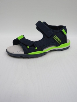 Sandały chłopięce (31-36) A168 BLUE/GREEN