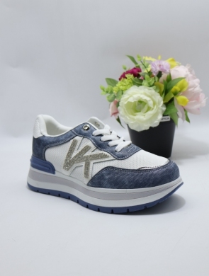 Buty sportowe damskie na płaskim (36-41) J-182 BLUE