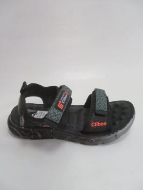 Sandały chłopięce (32-37) Z873A AGREEN/ORANGE
