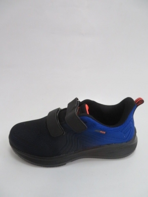 Sportowe Chłopięce (36-41) 8211-S BLACK/BLUE