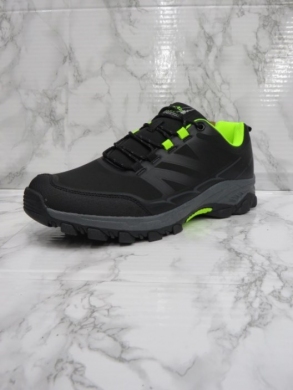 Buty sportowe męskie (41-46) 7056-2 BLACK/GREEN