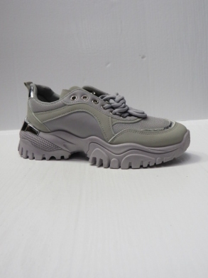 Buty sportowe damskie na płaskim (36-41) A15 GREY