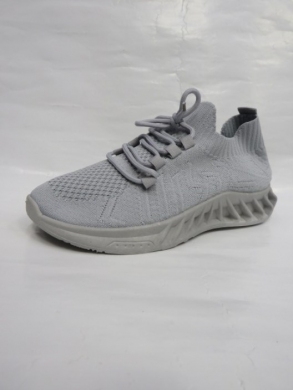 Buty sportowe damskie na płaskim (36-41) TA27 GREY
