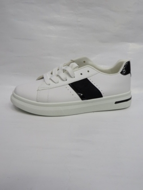 Buty sportowe damskie na płaskim (36-41) TA212 BLACK
